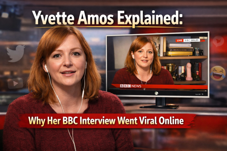 Yvette Amos Explained: Why Her BBC Interview Went Viral Online